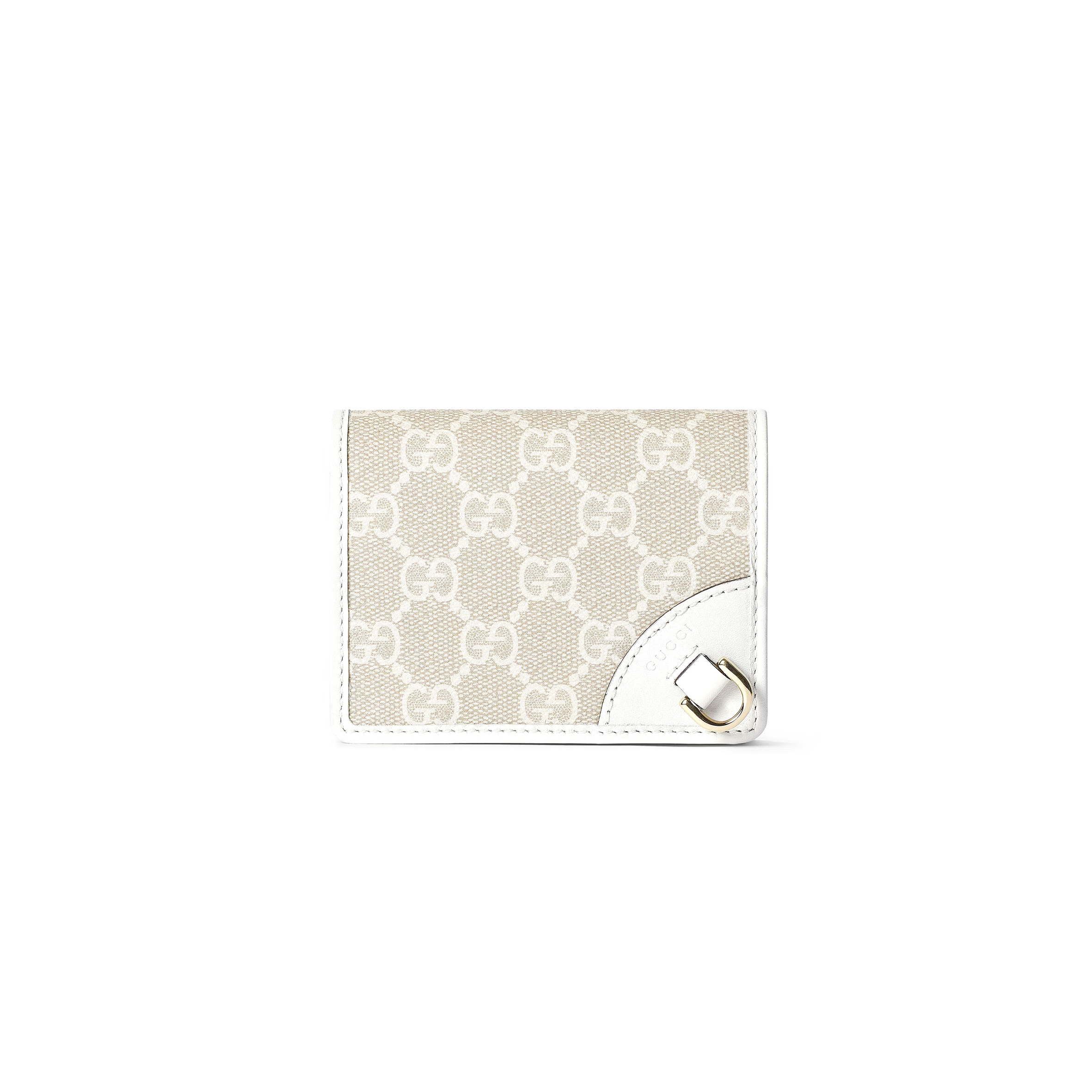 GUCCI GG EMBLEM SMALL WALLET 820692 (11*8.5*3cm)